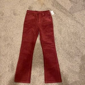 Volcom bootcut corduroy pants